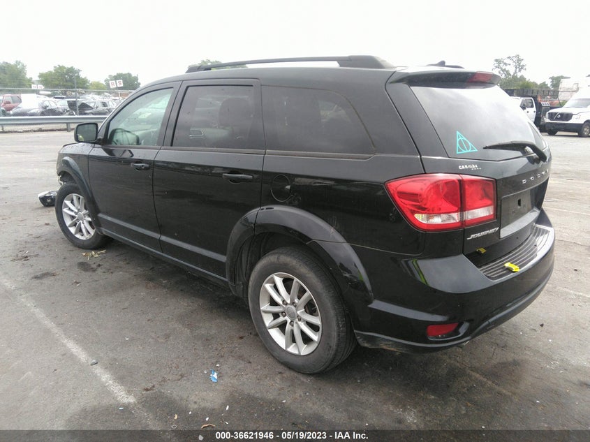 VIN 3C4PDCBGXHT522969 2017 DODGE JOURNEY SXT