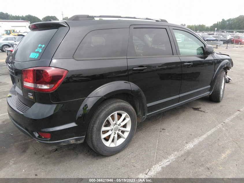 VIN 3C4PDCBGXHT522969 2017 DODGE JOURNEY SXT