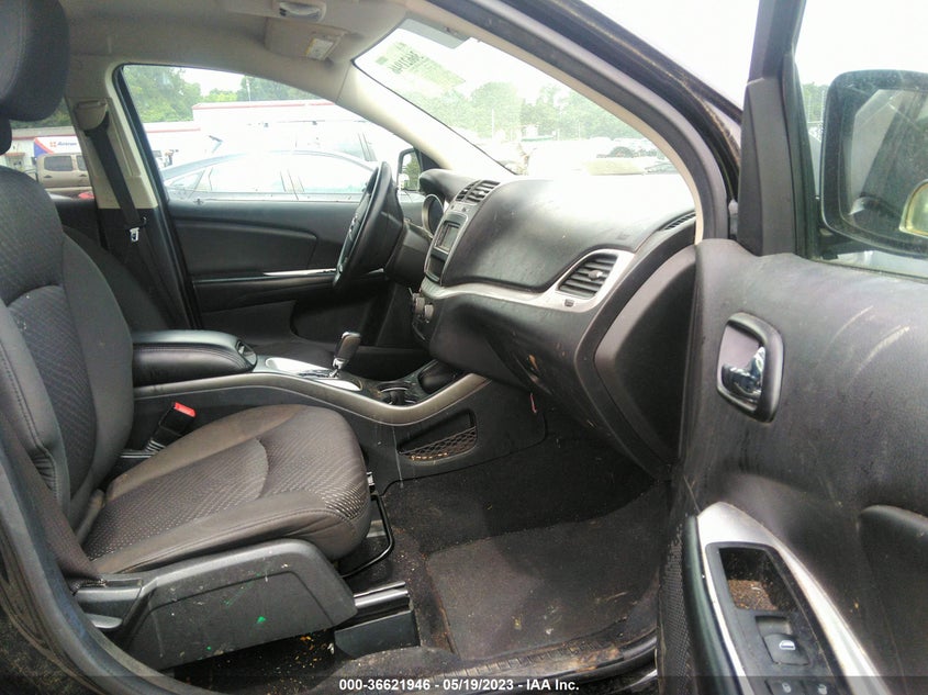 VIN 3C4PDCBGXHT522969 2017 DODGE JOURNEY SXT