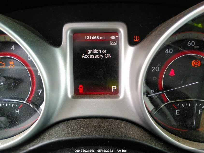 VIN 3C4PDCBGXHT522969 2017 DODGE JOURNEY SXT