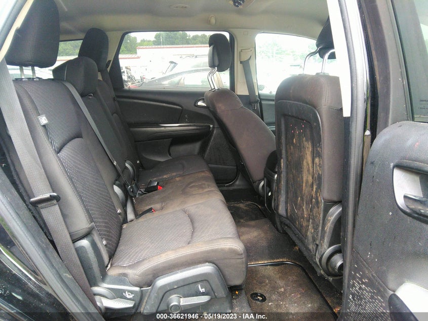VIN 3C4PDCBGXHT522969 2017 DODGE JOURNEY SXT
