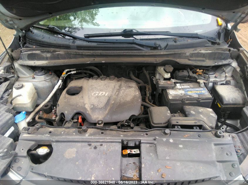 2014 HYUNDAI TUCSON SE - KM8JUCAG4EU895560