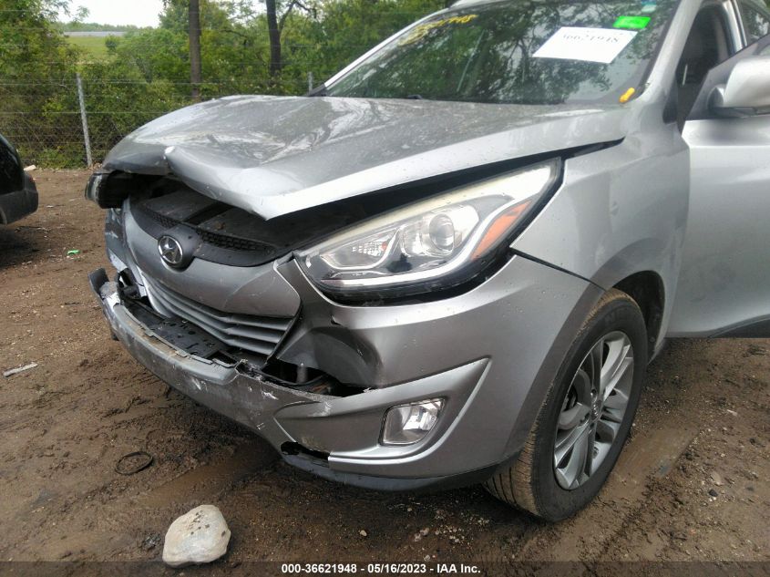 2014 HYUNDAI TUCSON SE - KM8JUCAG4EU895560