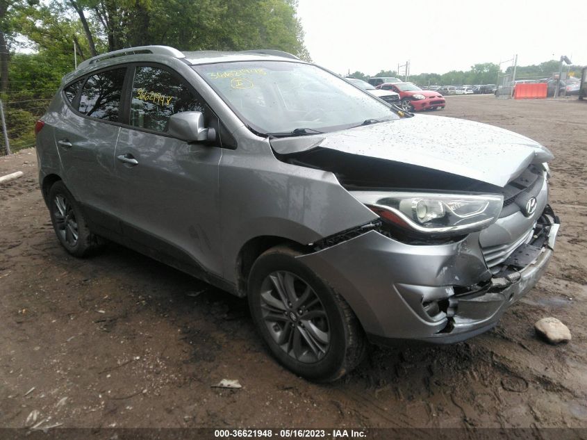 2014 HYUNDAI TUCSON SE - KM8JUCAG4EU895560