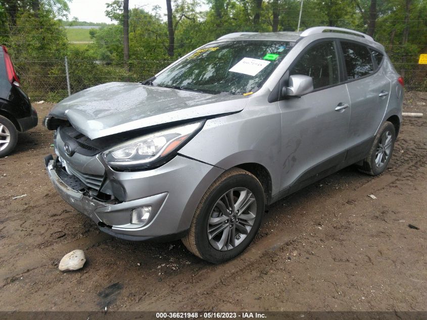 2014 HYUNDAI TUCSON SE - KM8JUCAG4EU895560