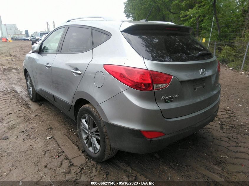 2014 HYUNDAI TUCSON SE - KM8JUCAG4EU895560