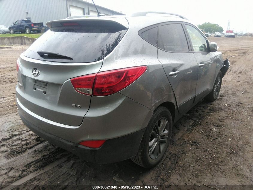 2014 HYUNDAI TUCSON SE - KM8JUCAG4EU895560