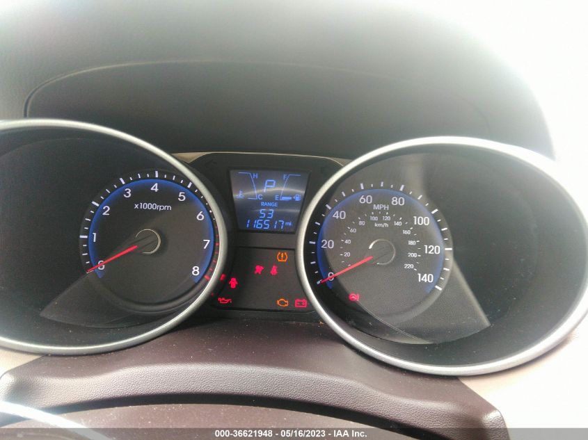 2014 HYUNDAI TUCSON SE - KM8JUCAG4EU895560