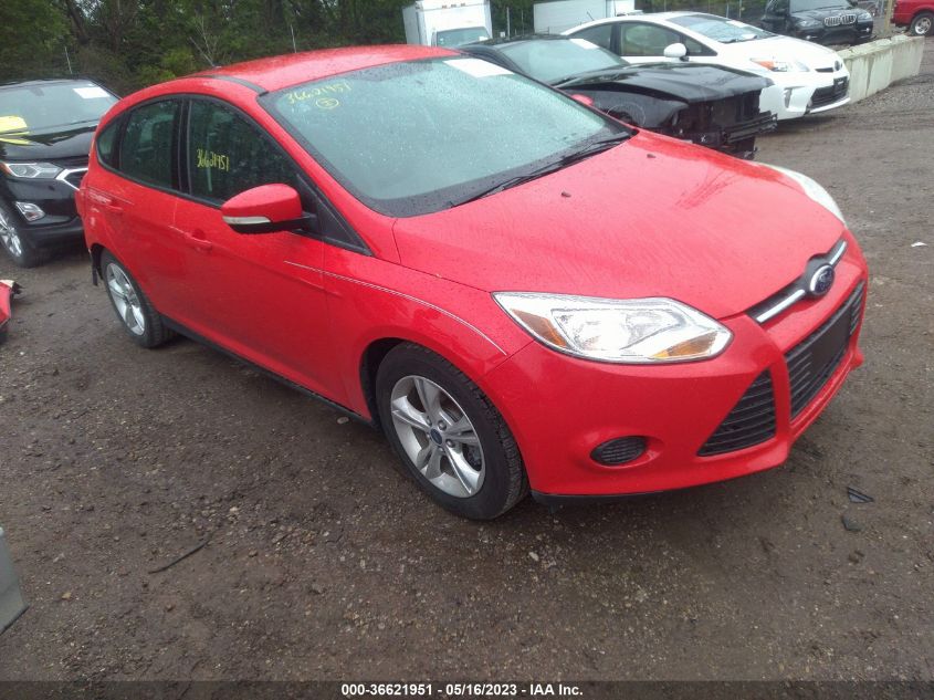 2014 FORD FOCUS SE - 1FADP3K27EL370869