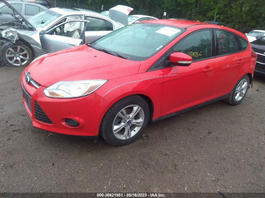 2014 FORD FOCUS SE - 1FADP3K27EL370869