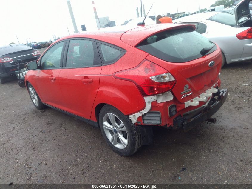 2014 FORD FOCUS SE - 1FADP3K27EL370869