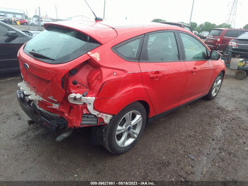 2014 FORD FOCUS SE - 1FADP3K27EL370869