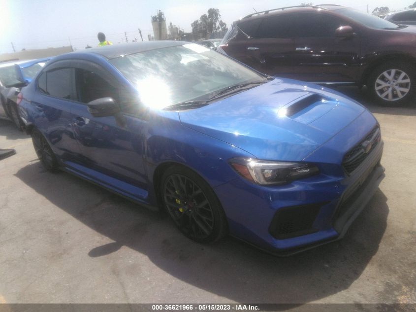 2019 SUBARU WRX STI LIMITED - JF1VA2Y67K9820927