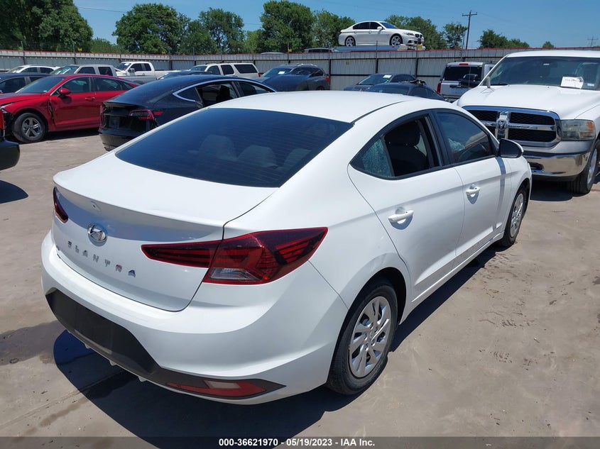 VIN 5NPD74LF5LH565601 2020 HYUNDAI ELANTRA SE
