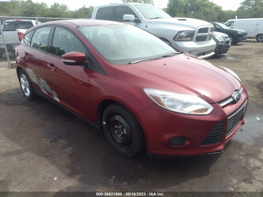 2013 FORD FOCUS SE - 1FADP3K24DL294736