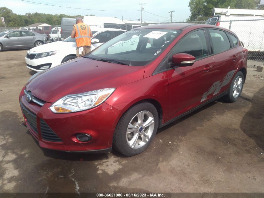 2013 FORD FOCUS SE - 1FADP3K24DL294736