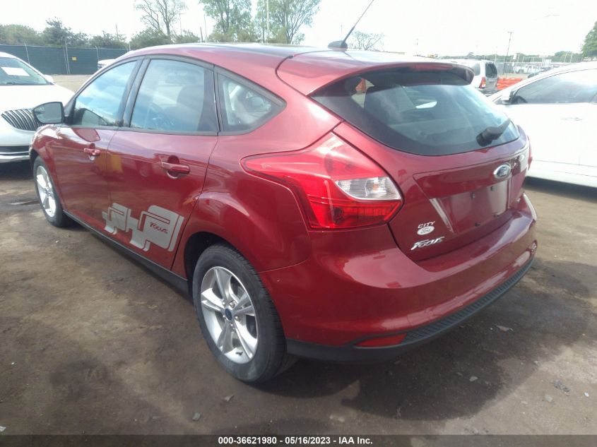 2013 FORD FOCUS SE - 1FADP3K24DL294736