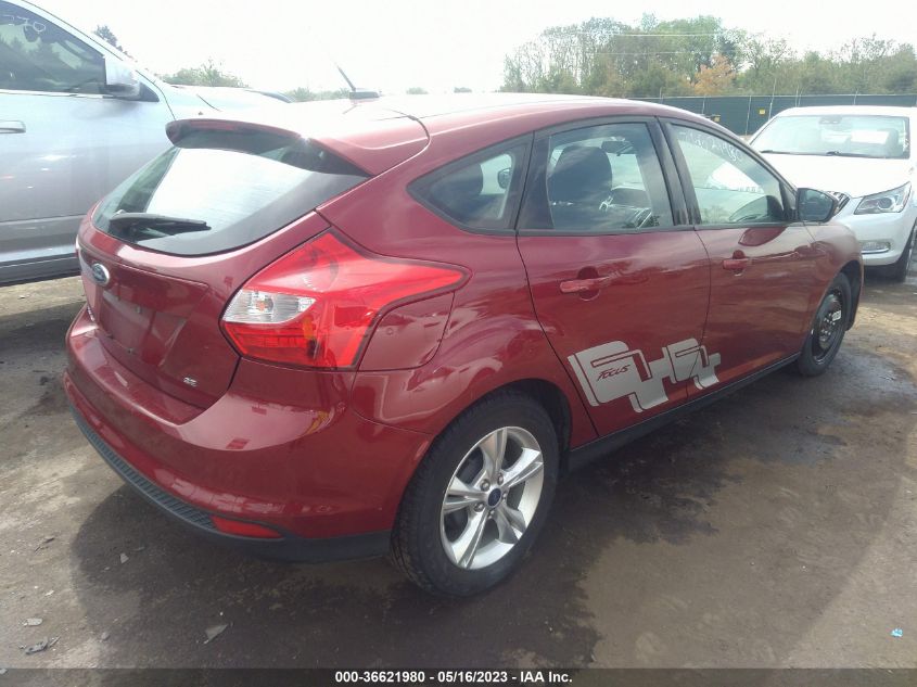 2013 FORD FOCUS SE - 1FADP3K24DL294736