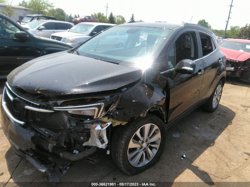 2017 BUICK ENCORE PREFERRED - KL4CJESB4HB126099