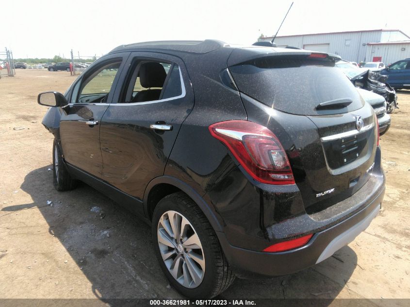 2017 BUICK ENCORE PREFERRED - KL4CJESB4HB126099