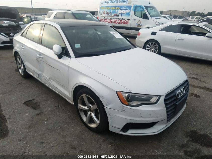 2015 AUDI A3 1.8T PREMIUM - WAUACGFF8F1001817