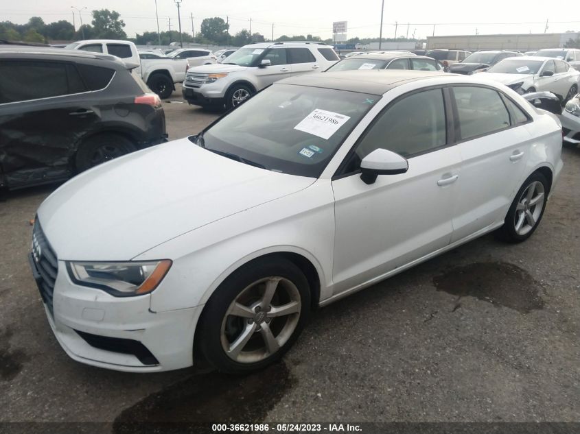 2015 AUDI A3 1.8T PREMIUM - WAUACGFF8F1001817