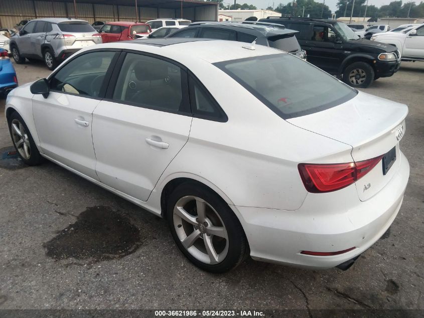 2015 AUDI A3 1.8T PREMIUM - WAUACGFF8F1001817