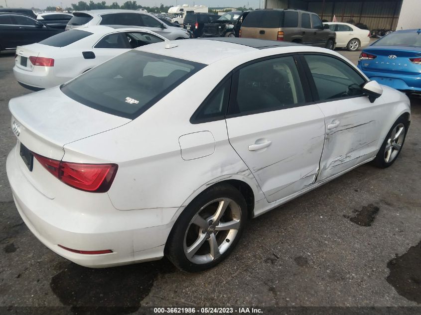 2015 AUDI A3 1.8T PREMIUM - WAUACGFF8F1001817
