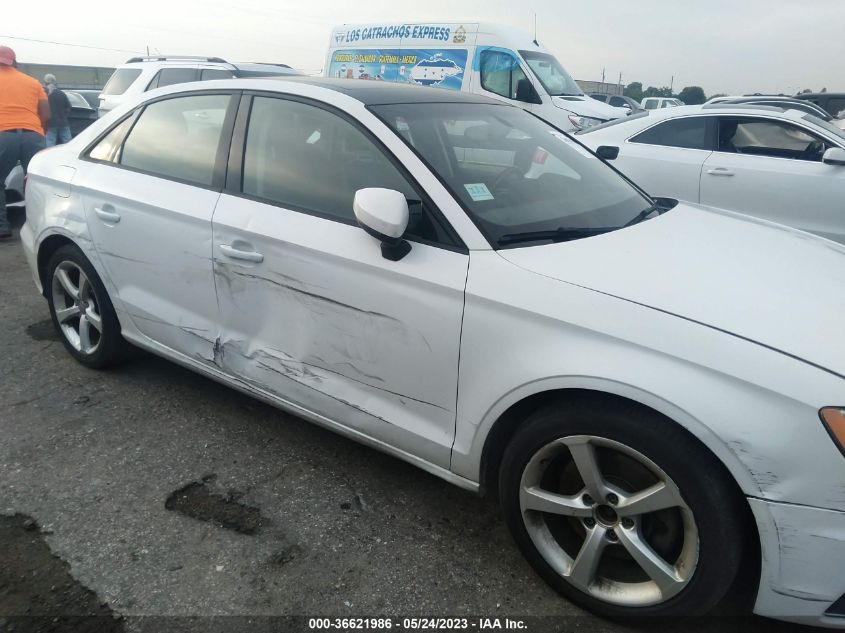 2015 AUDI A3 1.8T PREMIUM - WAUACGFF8F1001817