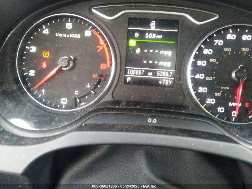 2015 AUDI A3 1.8T PREMIUM - WAUACGFF8F1001817