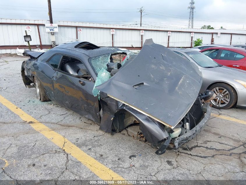 2014 DODGE CHALLENGER SXT PLUS - 2C3CDYAG1EH110879