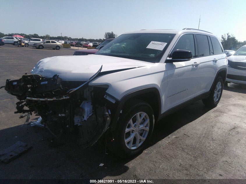 VIN 1C4RJHBG2PC541136 2023 JEEP GRAND CHEROKEE LIMITED
