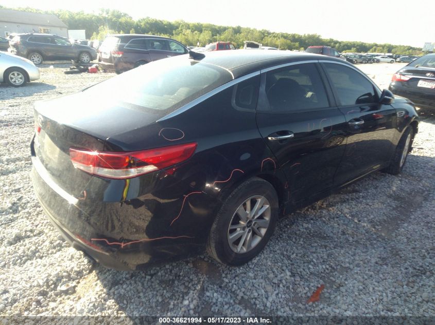 2016 KIA OPTIMA LX - 5XXGT4L31GG101575