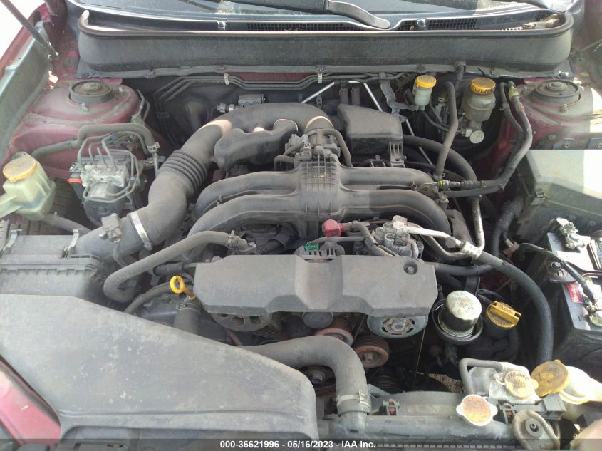 2014 SUBARU LEGACY 2.5I - 4S3BMAA64E1016399