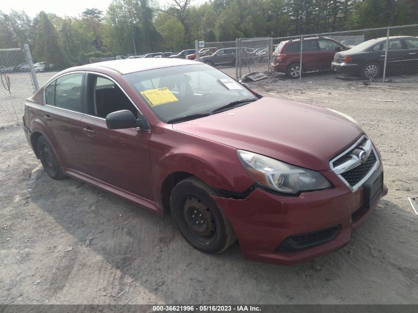 2014 SUBARU LEGACY 2.5I - 4S3BMAA64E1016399