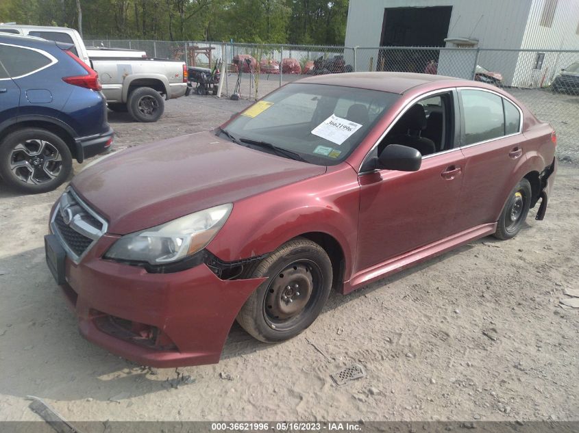 2014 SUBARU LEGACY 2.5I - 4S3BMAA64E1016399