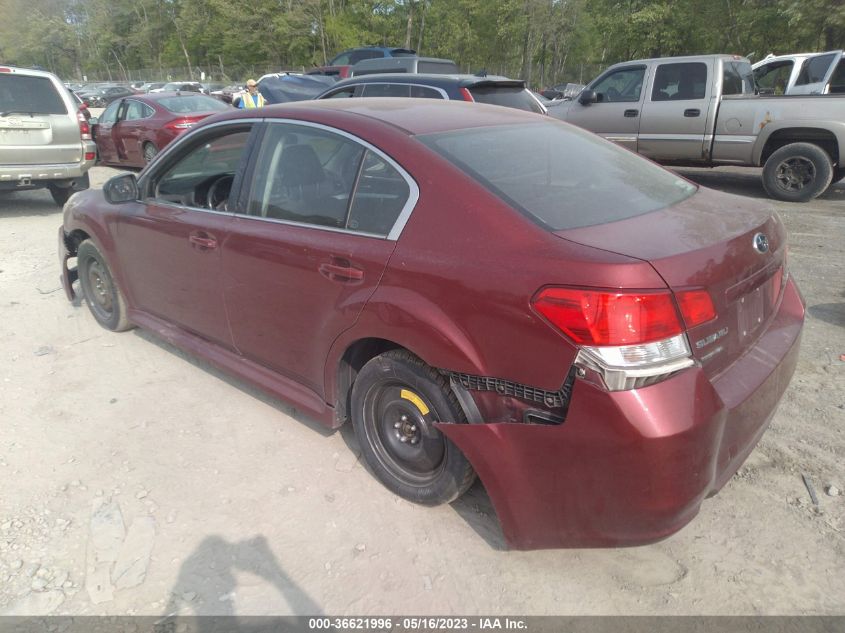 2014 SUBARU LEGACY 2.5I - 4S3BMAA64E1016399