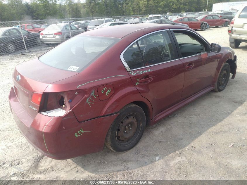 2014 SUBARU LEGACY 2.5I - 4S3BMAA64E1016399