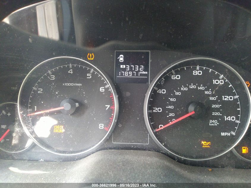 2014 SUBARU LEGACY 2.5I - 4S3BMAA64E1016399