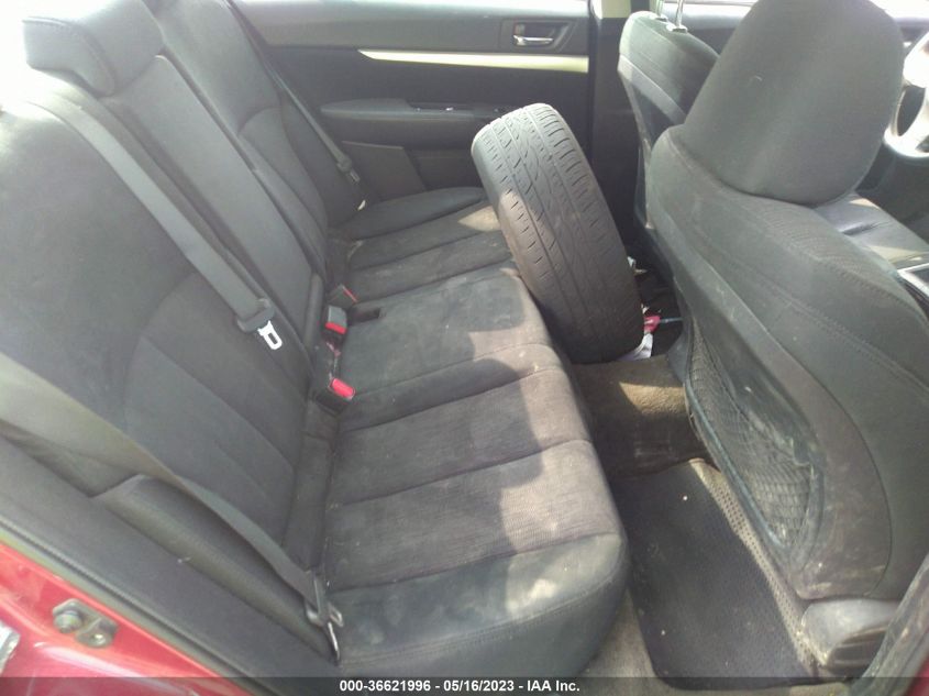 2014 SUBARU LEGACY 2.5I - 4S3BMAA64E1016399