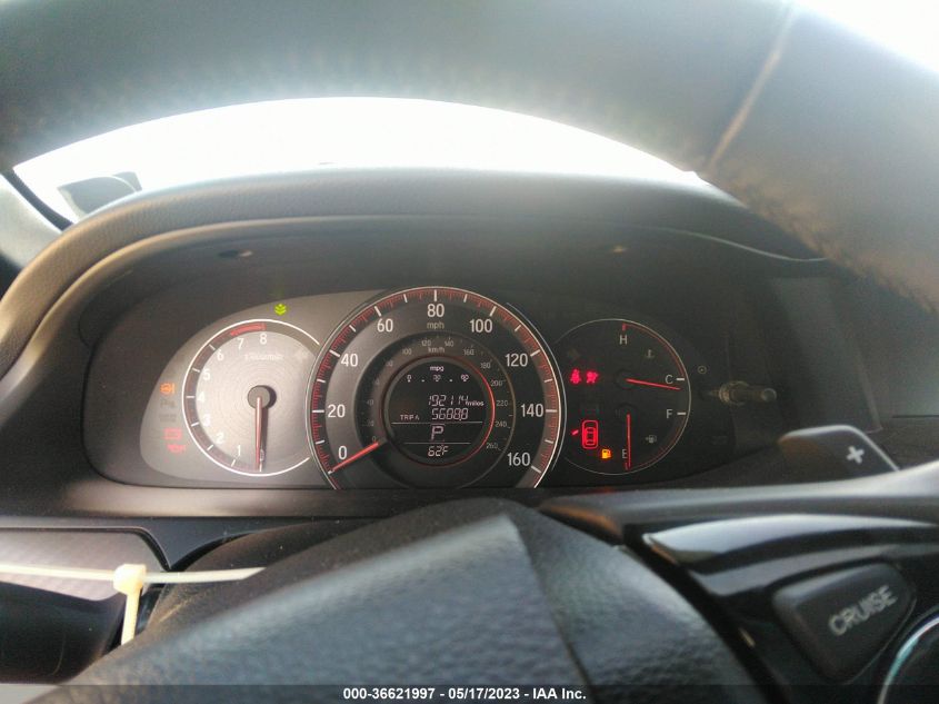 2016 HONDA ACCORD SEDAN SPORT - 1HGCR2F55GA174816