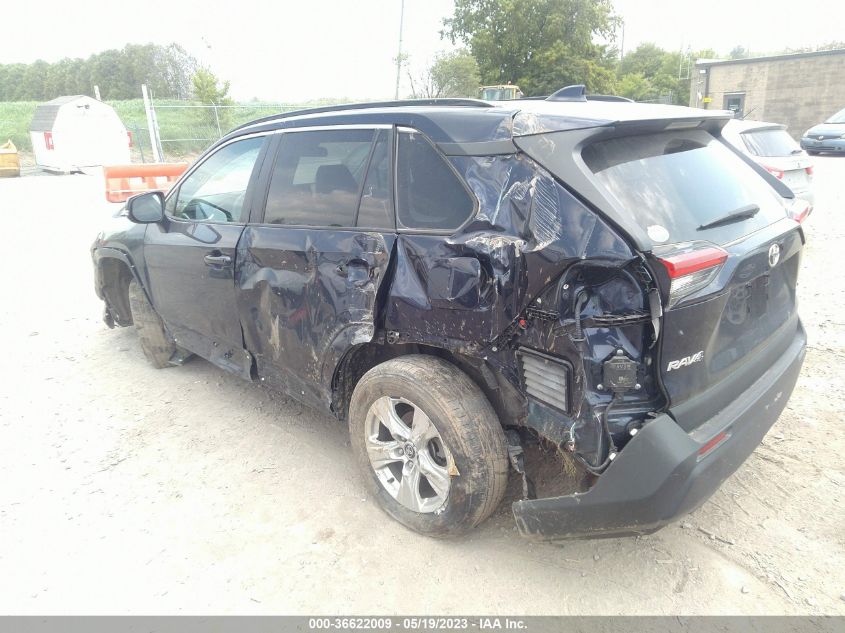 2020 TOYOTA RAV4 XLE - 2T3P1RFV5LW112392