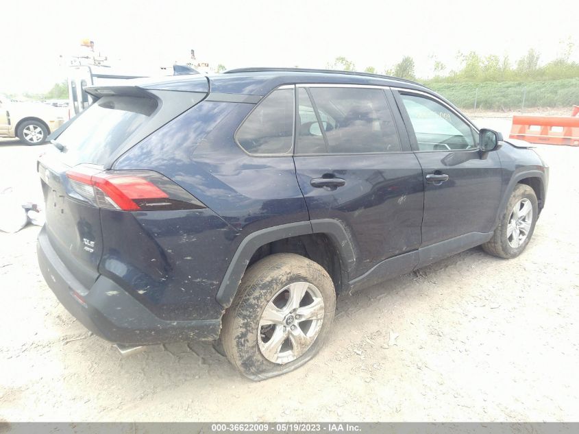 2020 TOYOTA RAV4 XLE - 2T3P1RFV5LW112392