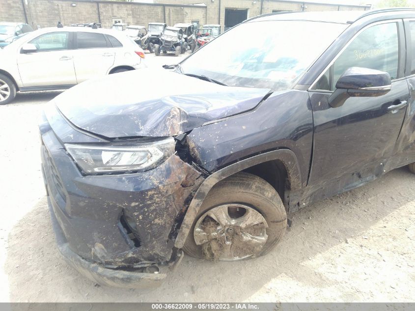 2020 TOYOTA RAV4 XLE - 2T3P1RFV5LW112392