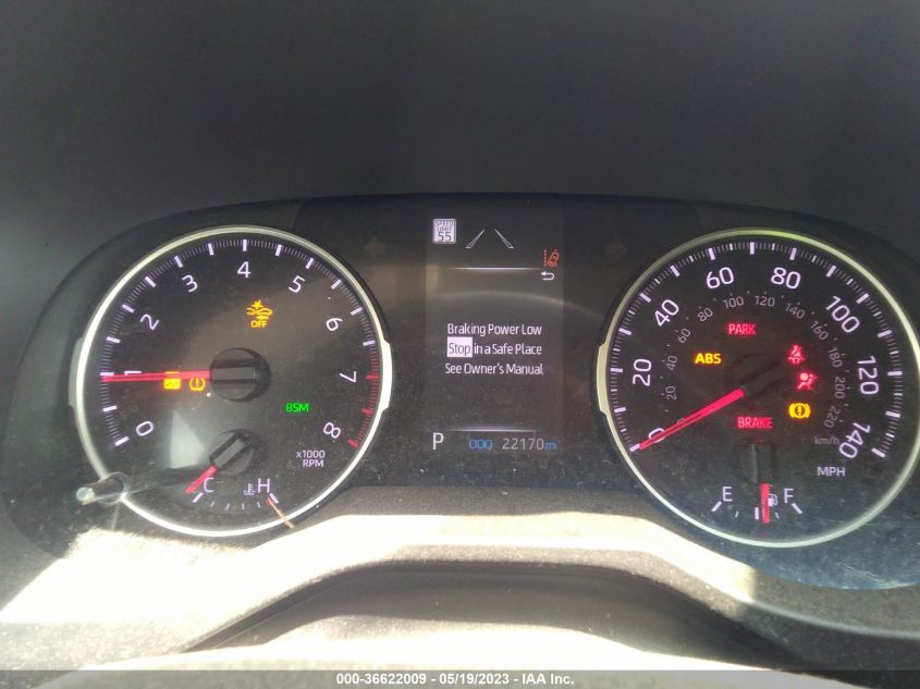 2020 TOYOTA RAV4 XLE - 2T3P1RFV5LW112392
