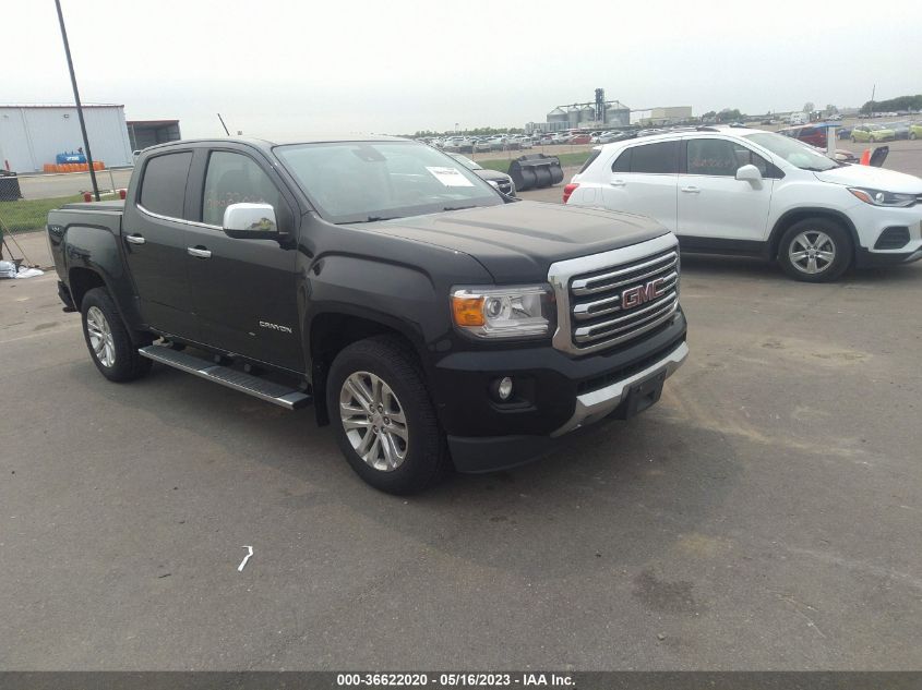 2016 GMC CANYON 4WD SLT - 1GTG6DE39G1158445