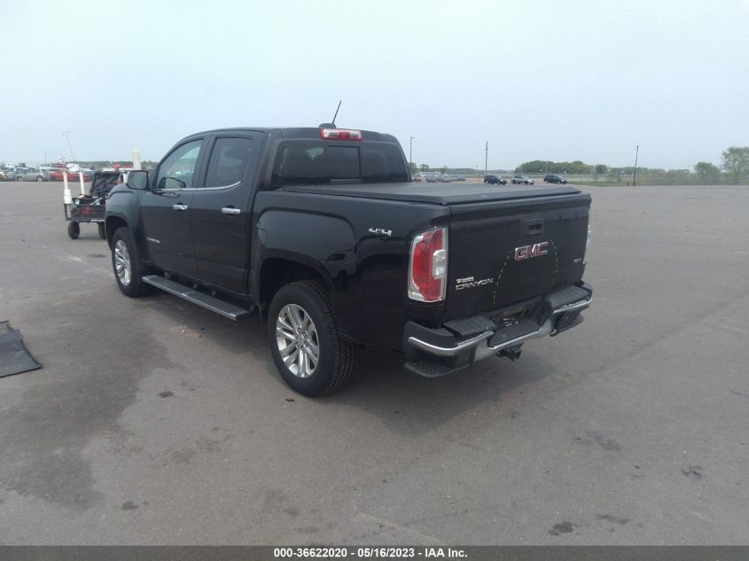 2016 GMC CANYON 4WD SLT - 1GTG6DE39G1158445