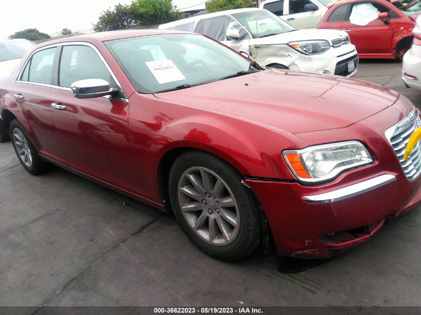 2014 CHRYSLER 300 300C - 2C3CCAEG4EH358158