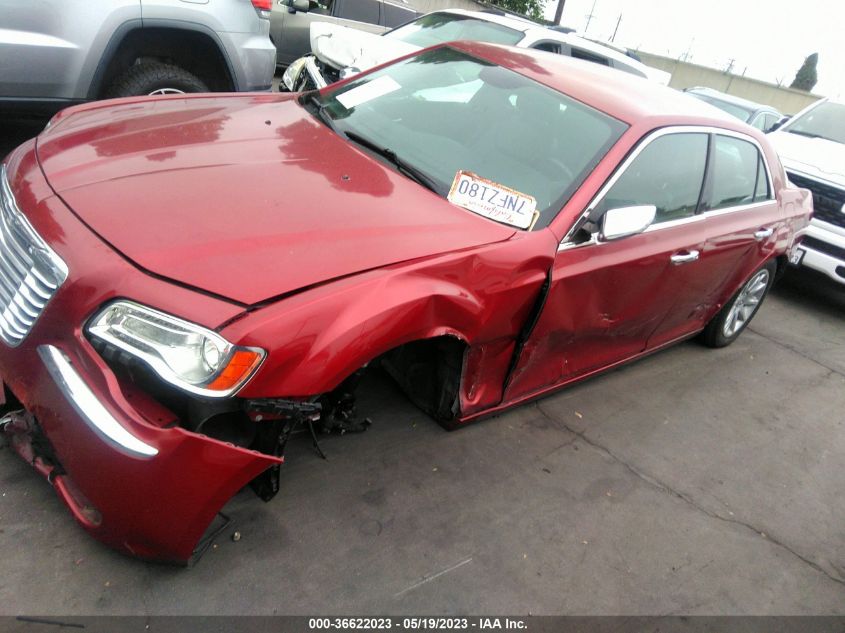 2014 CHRYSLER 300 300C - 2C3CCAEG4EH358158