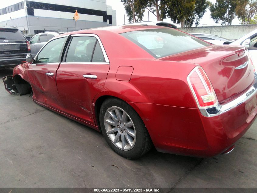 2014 CHRYSLER 300 300C - 2C3CCAEG4EH358158